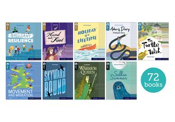 Oxford Reading Tree TreeTops Reflect Oxford Reading Levels 18-20 Class Pack book cover
