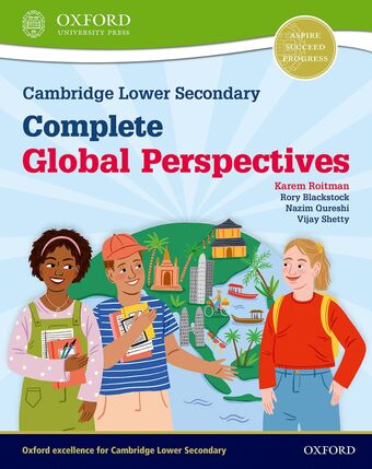Cambridge Lower Secondary Complete Global Perspectives: Student Book book cover