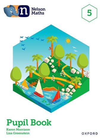 Nelson International Maths Student Book 5/Website Link 3Rd Ed book cover