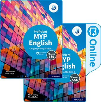 MYP English Language Acquisition Proficient Print and Enhanced Online Book Pack book cover