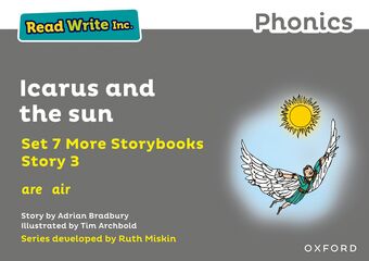 Read Write Inc Phonics: Grey Set 7A Storybook 3 Icarus and the sun book cover