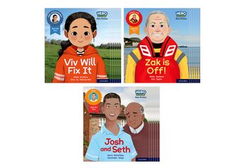Hero Academy Non-fiction: Oxford Level 2, Red Book Band Class Pack book cover
