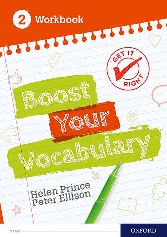 Get It Right: Boost Your Vocabulary Workbook 2 Pack of 15 book cover