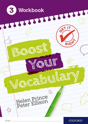 Get It Right: Boost Your Vocabulary Workbook 3 book cover