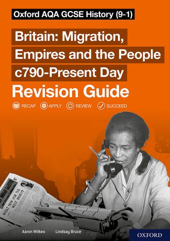 Sch: 14-16 Oxford AQA GCSE History 9-1 book cover