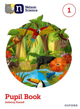 Nelson International Science Pupil Book 1/Website Link book cover