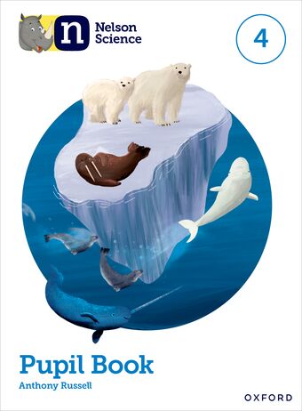 Nelson International Science Pupil Book 4/Website Link book cover