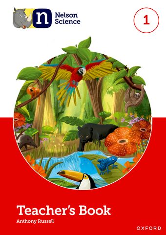 Nelson International Science Teacher Guide 1/Website Link book cover