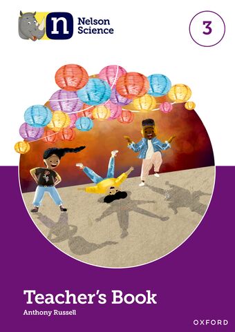 Nelson International Science Teacher Guide 3/Website Link book cover