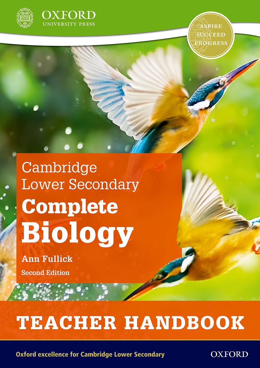 Cambridge Lower Secondary Complete Biology Teacher Handbook book cover