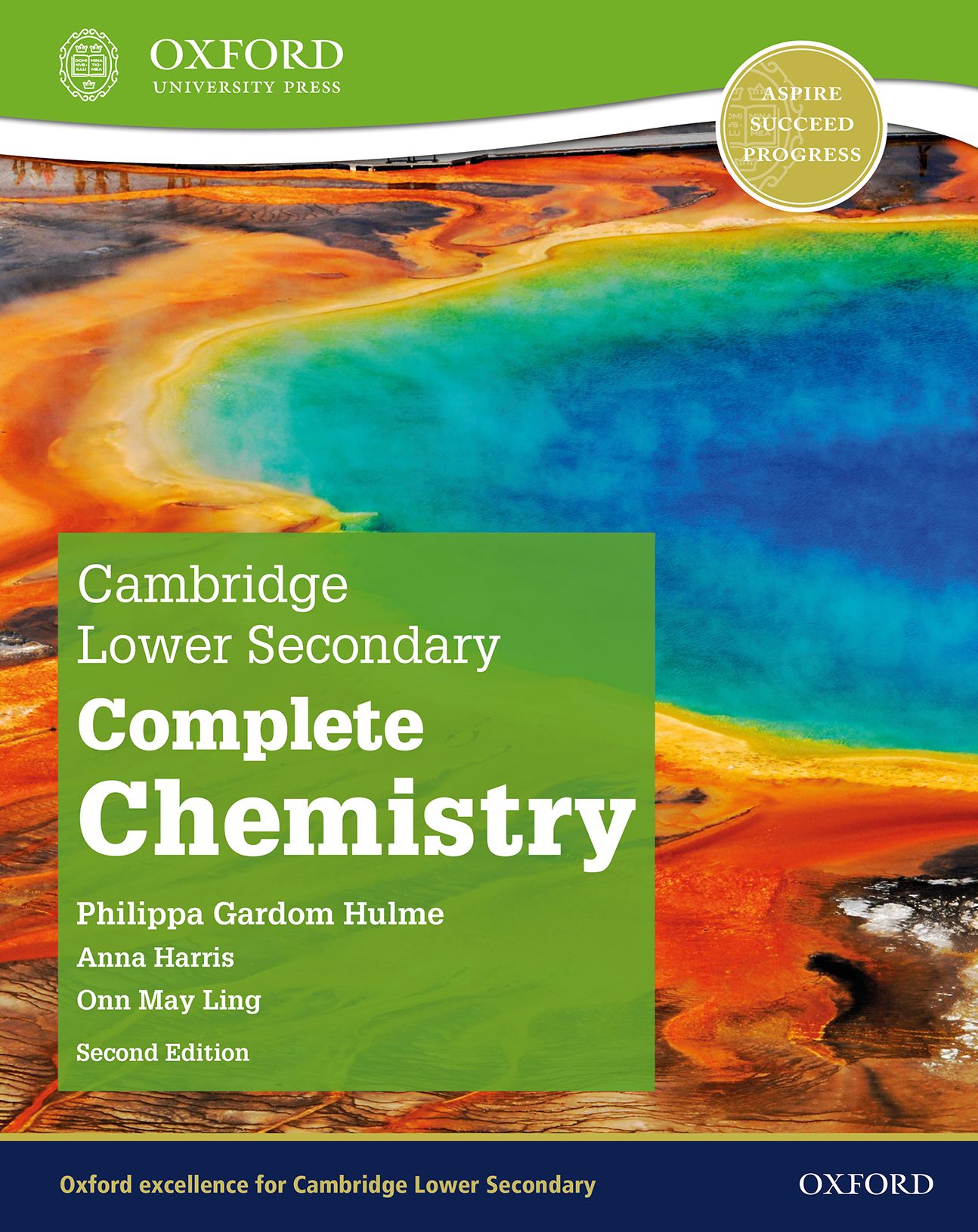 Cambridge Lower Secondary Complete Chemistry Student Book book cover
