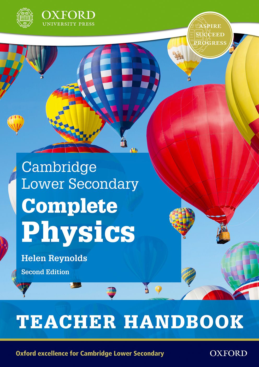 Cambridge Lower Secondary Complete Physics Teacher Handbook book cover