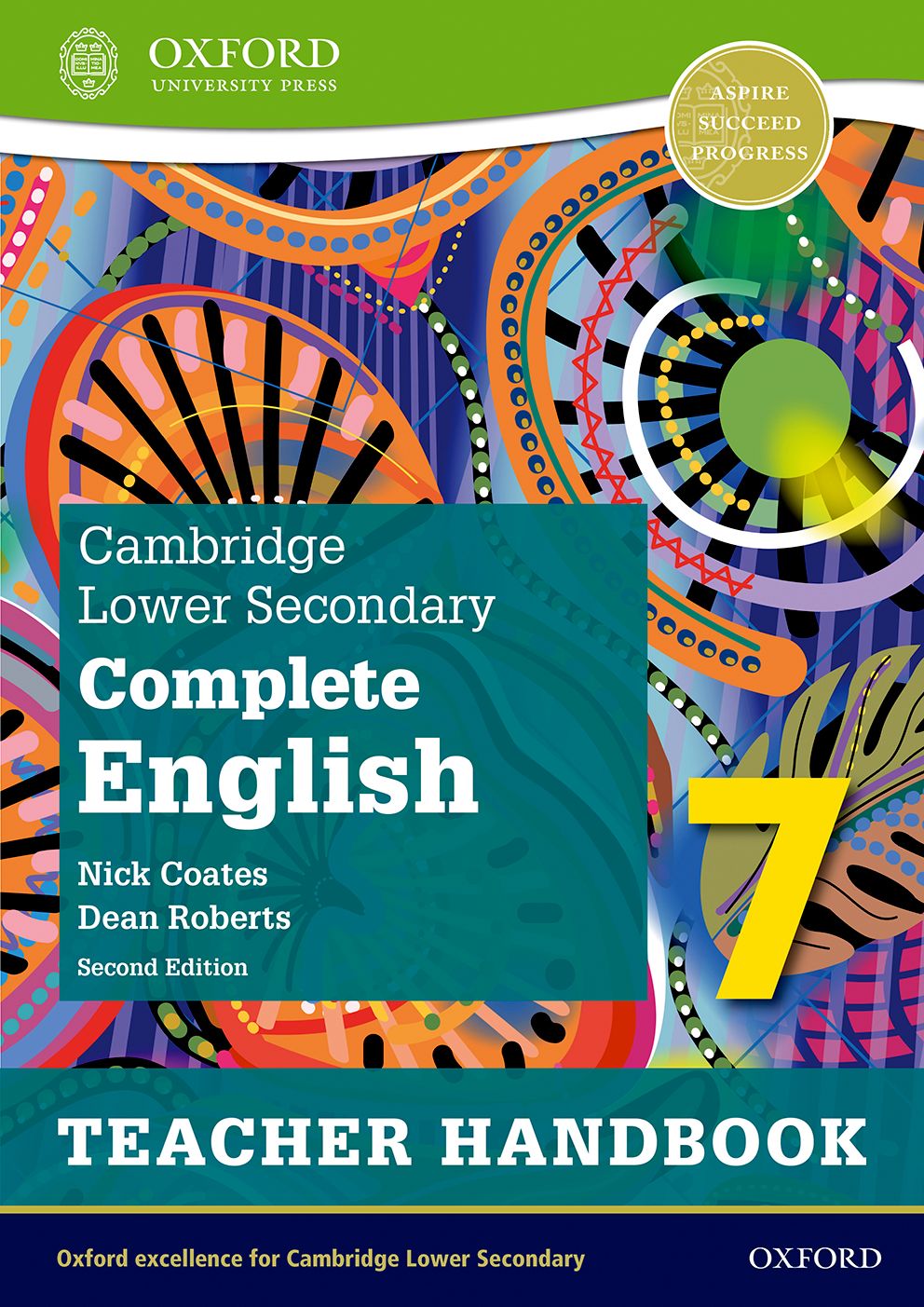 Cambridge Lower Secondary Complete English 7: Teacher Handbook book cover