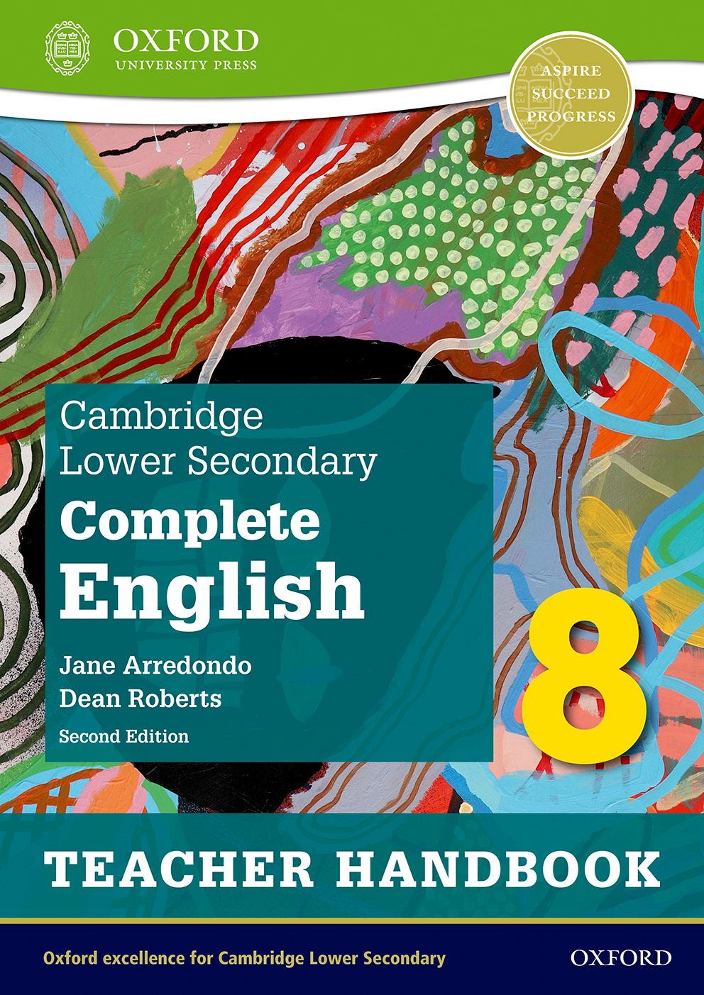 Cambridge Lower Secondary Complete English 8 Teacher Handbook book cover