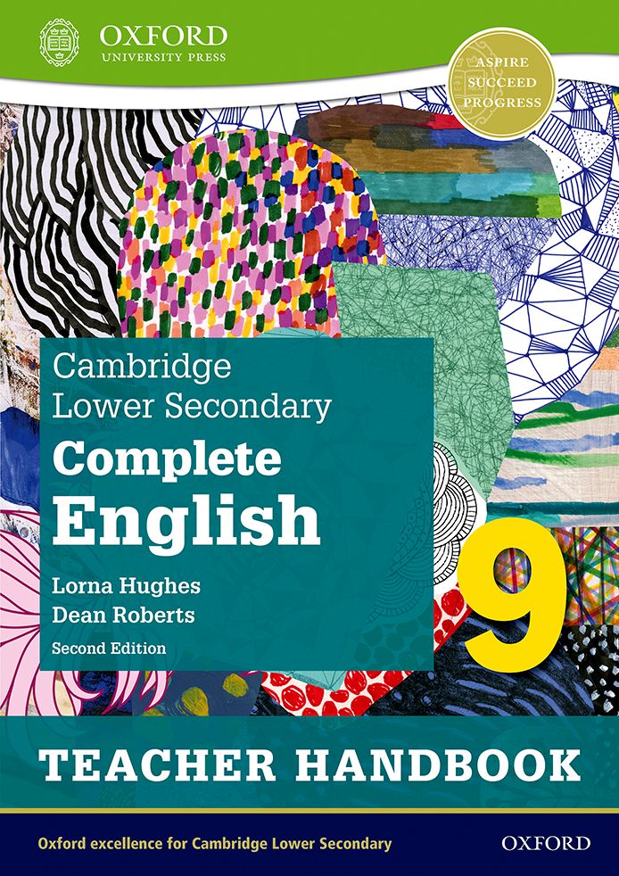Cambridge Lower Secondary Complete English 9 Teacher Handbook book cover