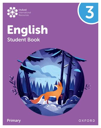 Oxford International Primary English: Student Book Level 3 book cover