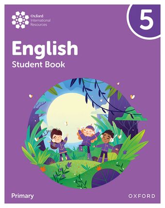 Oxford International Primary English: Student Book Level 5 book cover