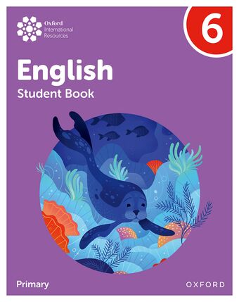 Oxford International Primary English: Student Book Level 6 book cover