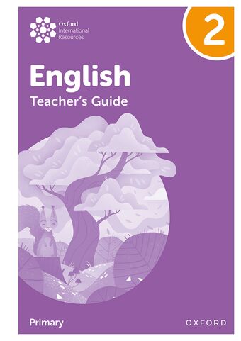 Oxford International Primary English: Teacher's Guide Level 2 book cover