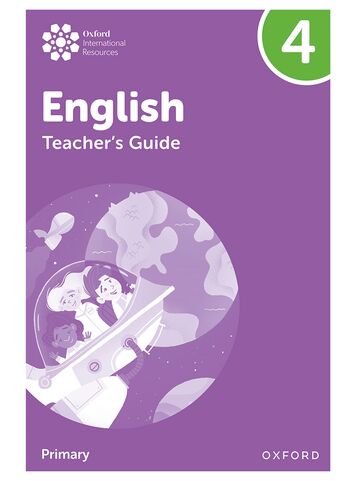 Oxford International Primary English Teacher's Guide Level 4 book cover
