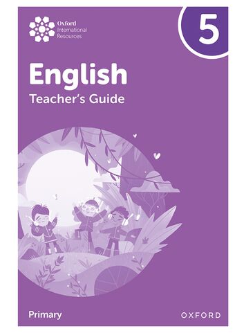 Oxford International Primary English Teacher Guide Level 5 book cover