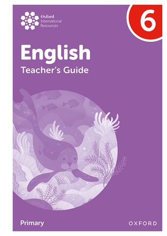 Oxford International Primary English Teacher Book/Website Link 6 book cover