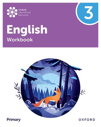 Oxford International Primary English Workbook Level 3 3 book cover
