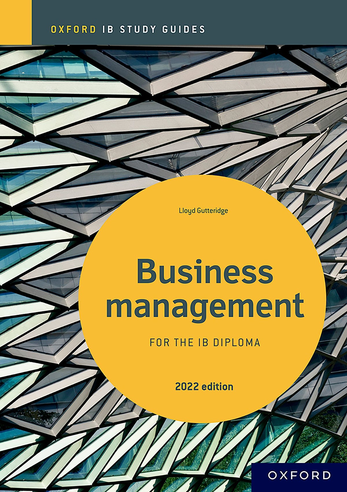 Business Management Study Guide: Oxford IB Diploma Programme book cover