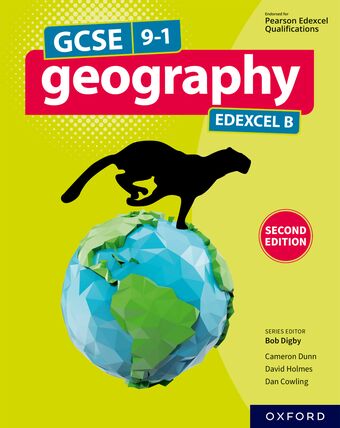 GCSE 9-1 Geography Edexcel B: Student Book book cover