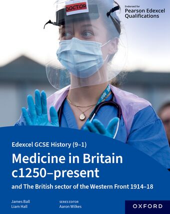 Edexcel GCSE History 9-1 Medicine in Britain book cover
