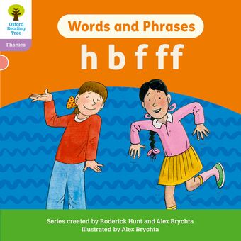 ORT: Floppy's Phonics Decoding Practice Oxford Level 1+ Words & Phrases h b f ff book cover