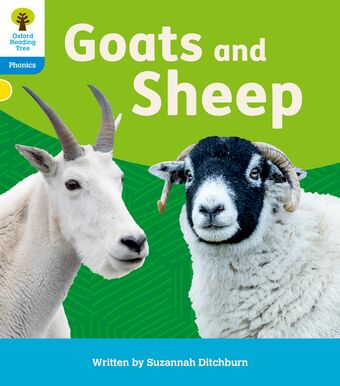 ORT: Floppy's Phonics Decoding Practice: Oxford Level 3: Goats and Sheep book cover