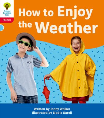 ORT: Floppy's Phonics Decoding Practice: Oxford Level 4 How to Enjoy the Weather book cover