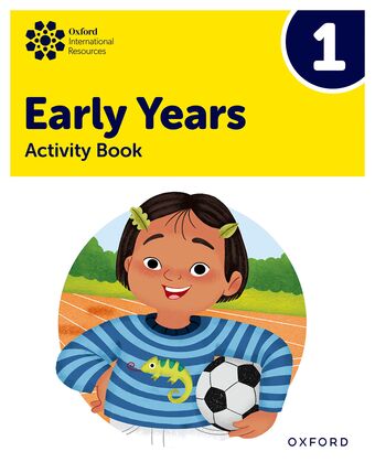 Oxford International Pre-Primary Programme: Activity Book 1 book cover