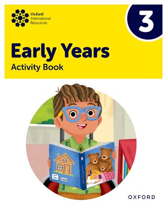 Oxford International Pre-Primary Programme: Activity Book 3 book cover