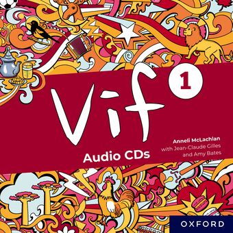 Vif: Vif 1 Audio CD Pack book cover