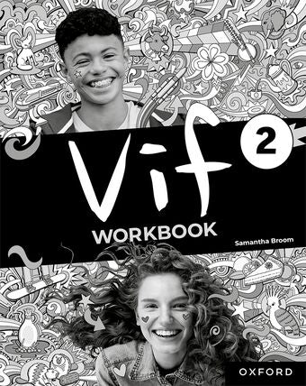 Vif: Vif 2 Workbook Pack book cover