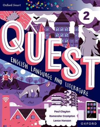 Oxford Smart Quest English Language and Literature Student Book 2 book cover