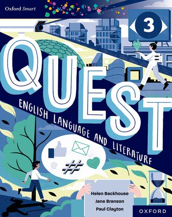 Oxford Smart Quest English Language and Literature Student Book 3 book cover