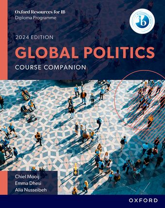 Oxford Resources for IB DP Global Politics: Course Book book cover