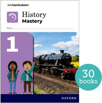 History Mastery: History Mastery Pupil Workbook 1 Pack of 30 book cover