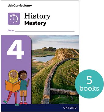 History Mastery: History Mastery Pupil Workbook 4 Pack of 5 book cover
