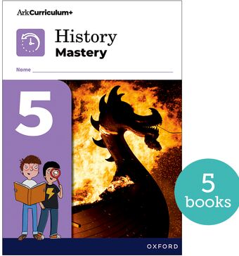 History Mastery: History Mastery Pupil Workbook 5 Pack of 5 book cover