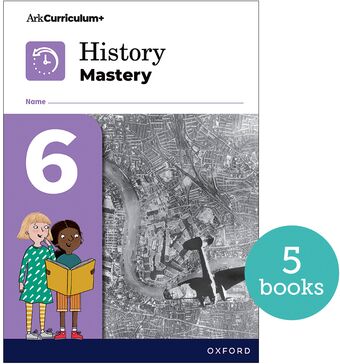 History Mastery: History Mastery Pupil Workbook 6 Pack of 5 book cover