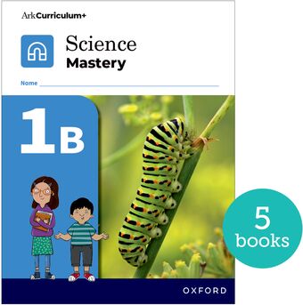 Science Mastery: Science Mastery Pupil Workbook 1b Pack of 5 book cover