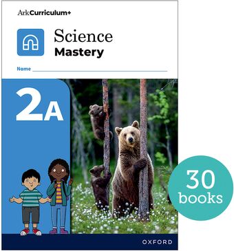 Science Mastery: Science Mastery Pupil Workbook 2a Pack of 30 book cover