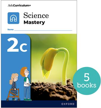 Science Mastery: Science Mastery Pupil Workbook 2b Pack of 5 book cover