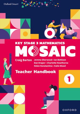 Oxford Smart Mosaic: Teacher Handbook 1 book cover