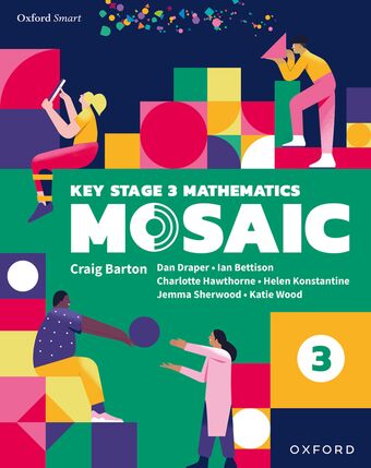 Oxford Smart Mosaic: Student Book 3 book cover