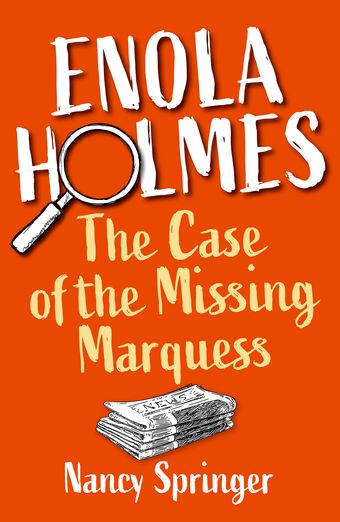 Rollercoaster: Enola Holmes book cover
